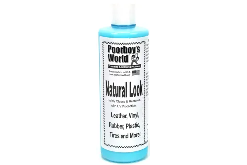Poorboys World Natural Look Marcepanowy do plastików wewnętrznych kokpitu satyna 473ml