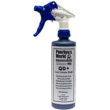 Quick Detailer Carnauba Wax 473ml UV Protection Long-Lasting Shine, Poorboy's World