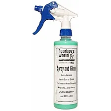 Snabb Detaljering, Stark Glans 473ml, Poorboy's World