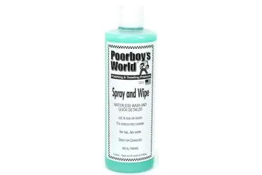 Poorboys World Spray Wipe Quick Detailer oczyszcza nabłyszcza 473ml