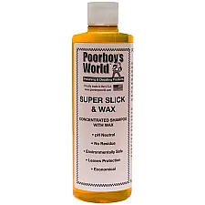 Bilschampo Med Vax, 1:250 473ml, Poorboy's World