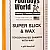 Car Wax Shampoo, 1:250 946ml, Poorboy's World