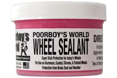 Poorboys World Wheel Sealant zabezpiecza i nabłyszcza felgi 235ml
