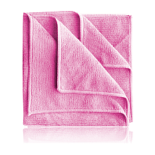 Microfibre Allround Cloth 40x40cm Pink, Monster Shine