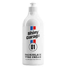 Tire Dressing with SiO2 Quartz, 500ml, Shiny Garage
