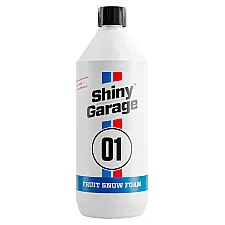 Active Foam Cleaner, Neutral pH, Fruity Scent, 1L, Shiny Garage