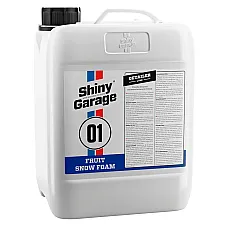 Active Snow Foam 5L, pH-Neutral, Fruit Scent, High Cleaning Efficiency, Shiny Garage