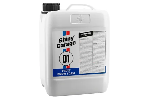 Shiny Garage Fruit Snow Foam – piana aktywna, neutralne pH i owocowy zapach 5L