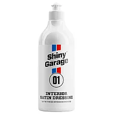 Interior Plastic Dressing, Satin Finish 500ml, Shiny Garage