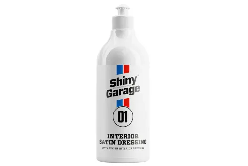Shiny Garage Interior Satin Dressing - dressing do wewnętrznych plastików, satynowe wykończenie 500ml