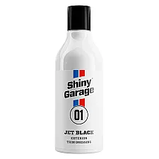Plastic Refresher, 250ml, Jet Black, Shiny Garage