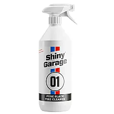 Tire Cleaner Concentrate 1L Deep Cleaning Rubber Regeneration Shiny Garage