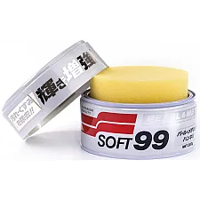Car Wax 320g High Gloss Hydrophobic Water Spot Remover for Metallic Paint, SOFT99
