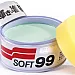 Car Wax SOFT99 320g tin for metallic and pearl-effect paint with hydrophobic high-gloss finish