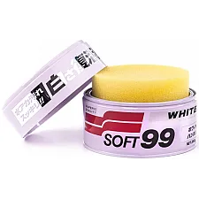 Car Wax 350g High Gloss Water Spot Remover Hydrophobic Coating for Light Paints, SOFT99