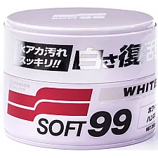 Car Wax 350g High Gloss Water Spot Remover Hydrophobic Coating for Light Paints, SOFT99