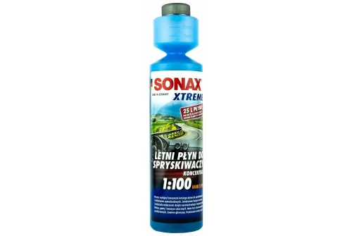 Sonax Xtreme - Letni płyn do spryskiwaczy NANO Pro koncentrat 1:100 250ml