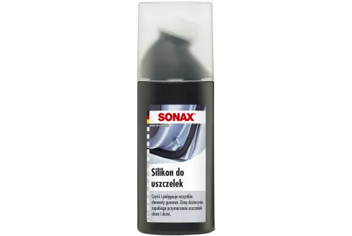 SONAX Gummi Pflege Silikon do konserwacji uszczelek gumy 100ml