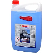 Vinterspolarvätska -20°C med Nanoteknologi 4L för Vindruta och Strålkastare, Sonax Xtreme