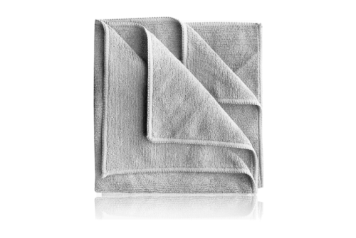 Grey Monster Shine Microfibre Cloth 40x40 cm for buffing wax and applying dressings