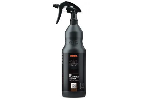 ADBL Tyre & Rubber Cleaner 1L bottle for cleaning tyres and rubber surfaces