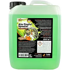 Fälgrengöring Avjärnande Blödande, 5L, Tuga Alu Teufel