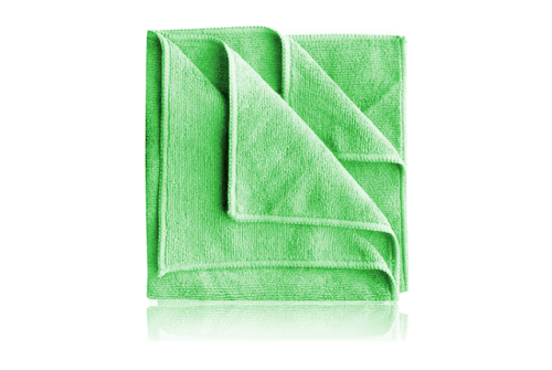Grön Monster Shine Microfiber Allround duk 40x40 cm för detailing och avbuffning