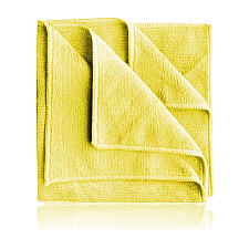 Microfibre Allround Cloth 40x40cm Yellow, Monster Shine