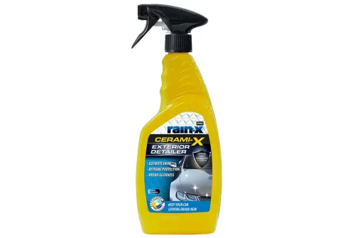 Rain-X Cerami-X Quick Detailer 750ml spray bottle with ceramic technology for car paint protection