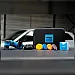 Kovax Chargema-X Mini Polisher Kit with black, orange and blue foam pads, yellow wool pad and carry case