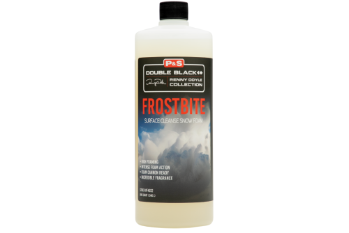 P&S Snow Foam 946ml bottle for deep cleaning and paint protection during pre-wash