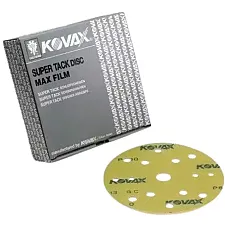 Sanding Disc 152mm P180 Hook & Loop Fast Cut, Kovax
