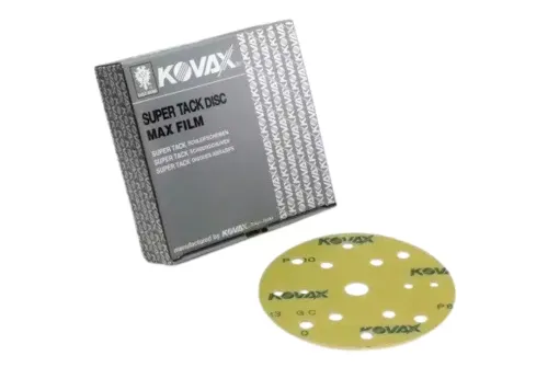 Kovax Sanding Disc 152 mm P600 with hook-and-loop attachment for professional paint and primer sanding