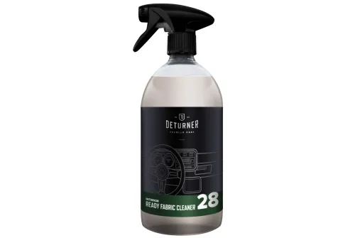 Deturner Fabric Cleaner for Car Upholstery 1L bottle for cleaning velour and alcantara