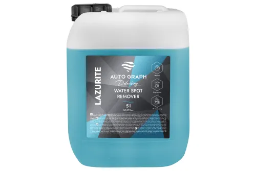Water Spot Remover 5L flaska från Auto Graph för borttagning av vattenfläckar på lack och glas