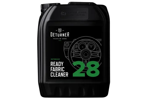 Deturner Ready Fabric Cleaner 5L for fabric, alcantara and velour vehicle interior upholstery