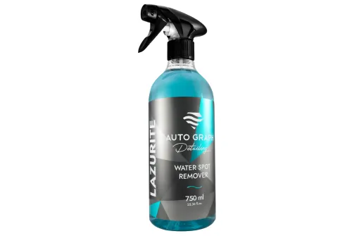 Water Spot Remover 750ml spray bottle from Auto Graph for removing water spots and limescale from paintwork and glass