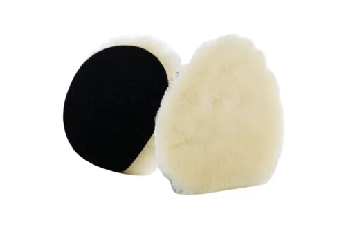 Lake Country Wool Pad 127mm lammullspad med tät struktur för aggressiv polering