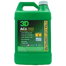 X-tra Cut Compound Grovpolering 3,8L, 3D Car Care