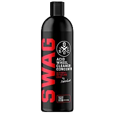 Acid Wheel Cleaner 500ml Acidic pH Highly Concentrated Fast-Acting Formula, SWAG Detailing Cosmetics