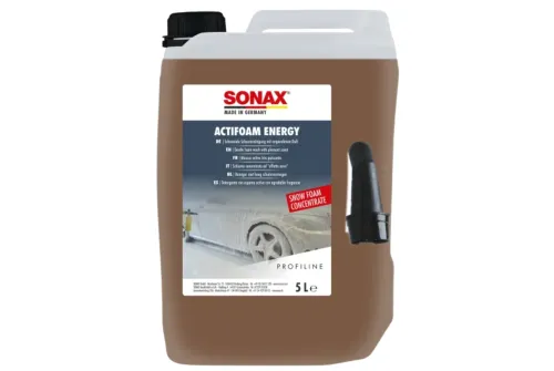 Sonax Active Foam Energy 5L aktiv skumförtvätt för högtryckstvätt och professionell fordonstvätt