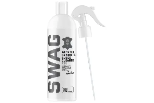 SWAG Alcantara Cleaner RTU 500ml bottle for cleaning Alcantara and synthetic suede