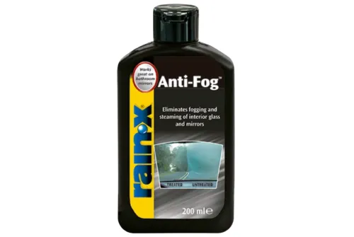 Rain-X Anti-Fog immdimma borttagare 200ml flaska för bilrutor och speglar