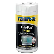 Anti-Fog Rengöringsdukar mot Imma 40-pack, Rain-X