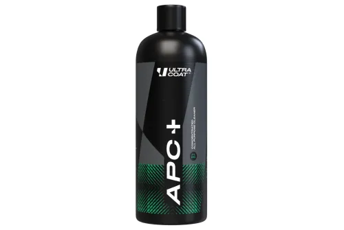 Ultracoat APC Concentrate 500ml bottle for powerful degreasing of vehicle interiors and exteriors