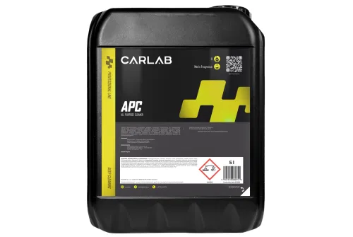 CarLab APC Universalrengöring Koncentrat 5L flaska för professionell detailing och fordonsvård