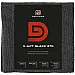 Black MA Pro Detailing Microfibre Cloth 40x40cm 370gsm with seamless construction and laser-cut edge