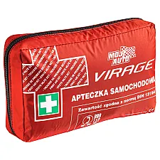 Första Hjälpen-kit DIN 13164, EU-godkänt, Amtra