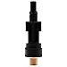 WORK STUFF High-Pressure Washer Adapter G1/4-M with brass and nylon for Bosch, Makita and AR pressure washers