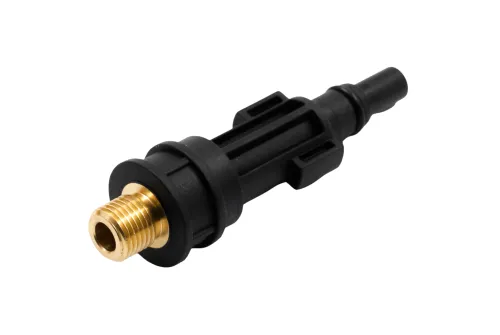 WORK STUFF High-Pressure Washer Adapter G1/4-M with brass and nylon for Bosch, Makita and AR pressure washers